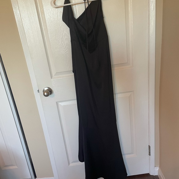 Revolve lovers +friends black dress - Picture 7 of 8